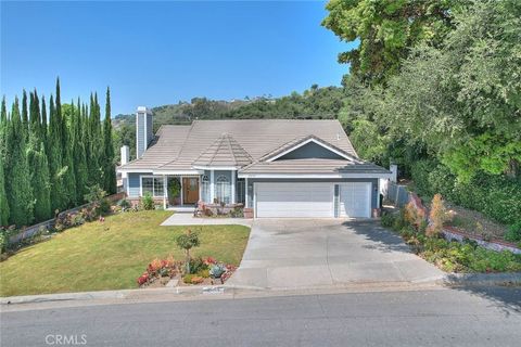 A home in San Dimas