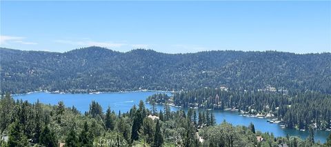 A home in Lake Arrowhead