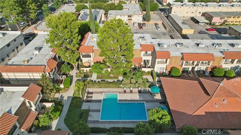 A home in Reseda