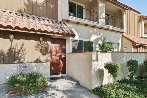 A home in Reseda