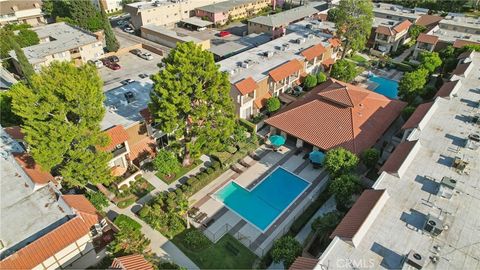 A home in Reseda