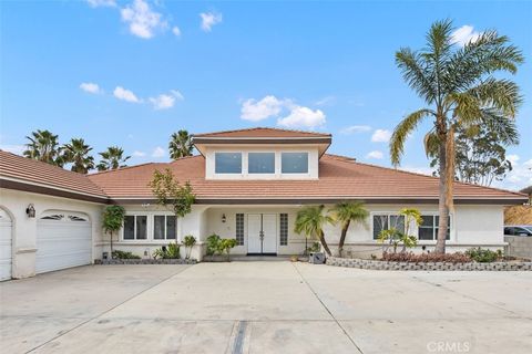 A home in Lake Mathews