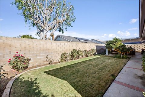 A home in Placentia