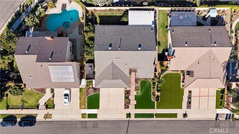 A home in Placentia