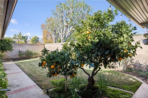 A home in Placentia