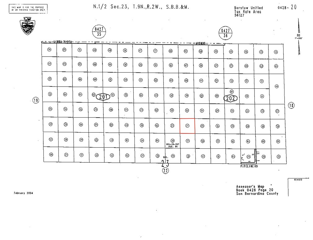 0 Vacant Lot APN: 0428-202-17-0000