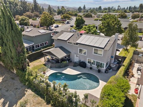 A home in Simi Valley