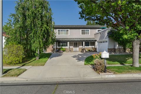 A home in Simi Valley