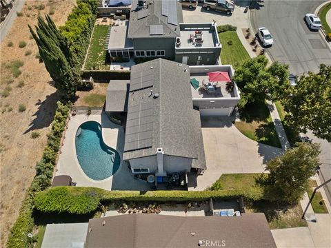 A home in Simi Valley