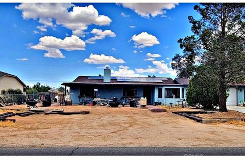 A home in Apple Valley