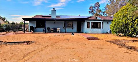 A home in Apple Valley