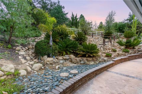 A home in Bell Canyon