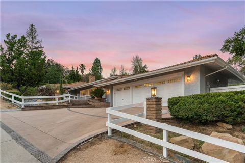 A home in Bell Canyon