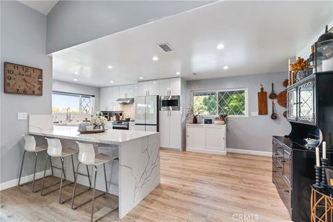 A home in Bell Canyon