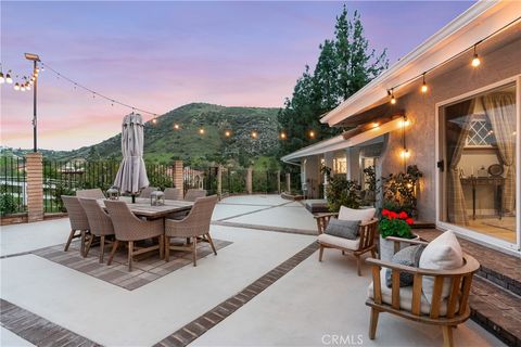 A home in Bell Canyon