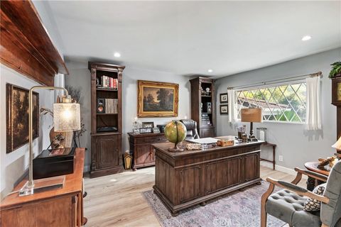 A home in Bell Canyon