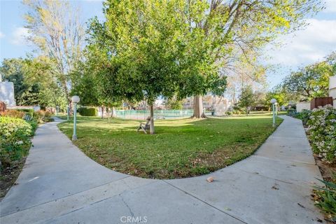 A home in Canoga Park