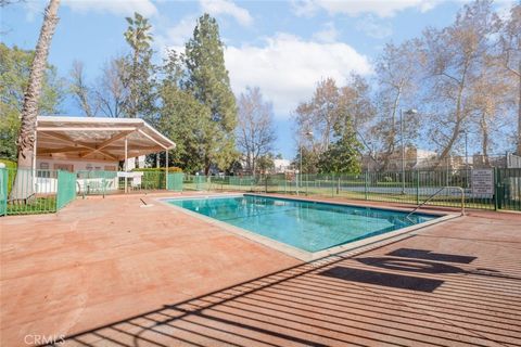 A home in Canoga Park