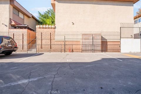 A home in Canoga Park