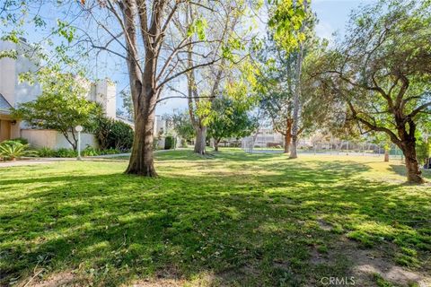 A home in Canoga Park