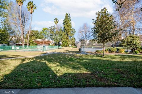 A home in Canoga Park