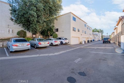 A home in Canoga Park