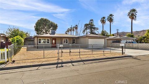 A home in Jurupa Valley