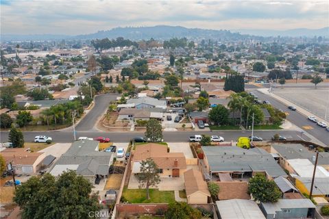 A home in La Puente