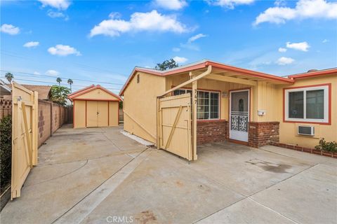 A home in La Puente