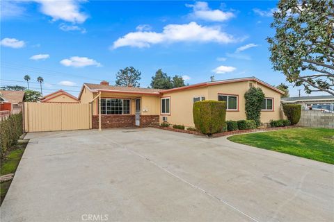 A home in La Puente