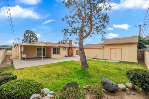 A home in La Puente