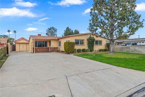 A home in La Puente