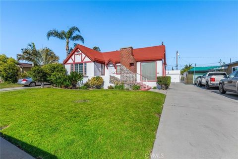 A home in Maywood