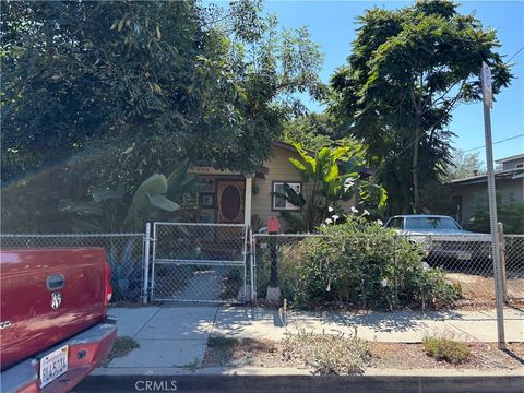 A home in Los Angeles