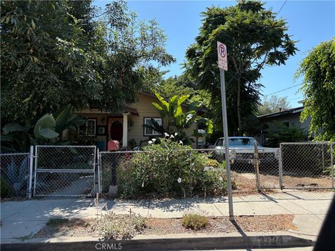 A home in Los Angeles