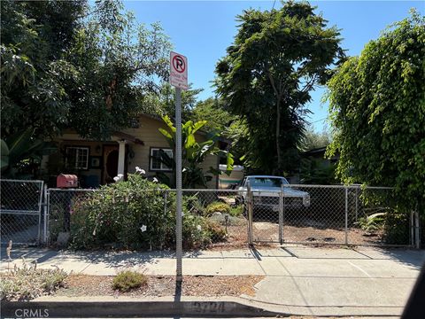 A home in Los Angeles