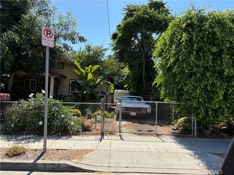 A home in Los Angeles