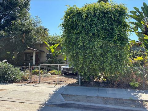 A home in Los Angeles