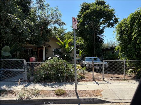 A home in Los Angeles