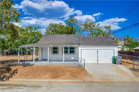 A home in Banning