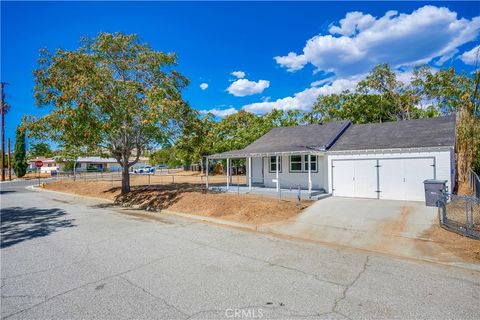 A home in Banning