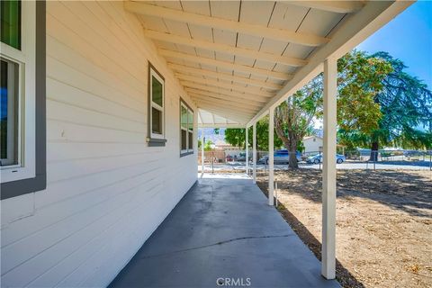 A home in Banning