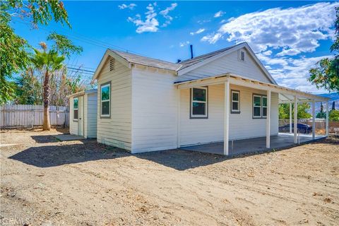 A home in Banning