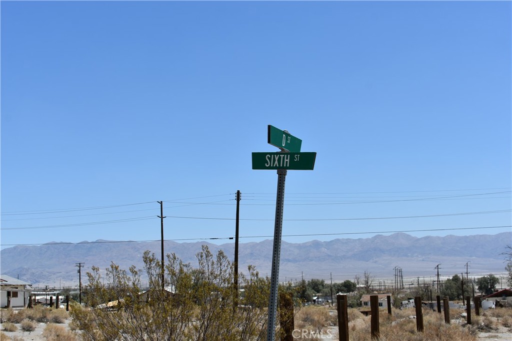 This is a nice corner lot located in Trona.