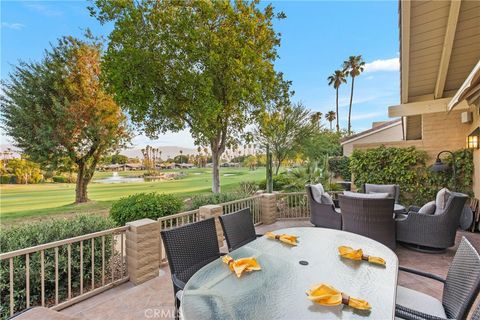 A home in Palm Desert