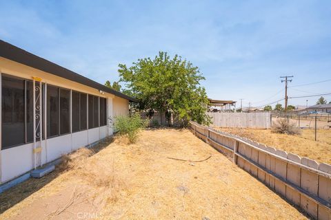 A home in Apple Valley