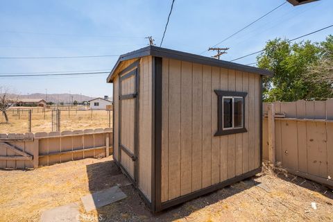 A home in Apple Valley