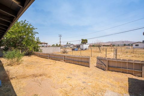 A home in Apple Valley