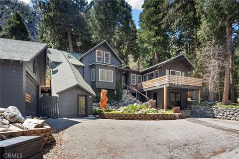 A home in Forest Falls