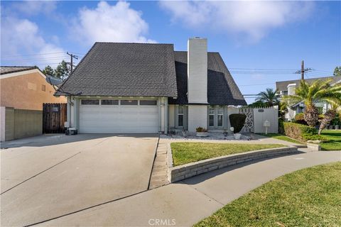 A home in Cerritos